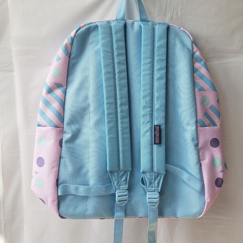 Jansport backpack ice cream geo pink - Picture 2 of 6